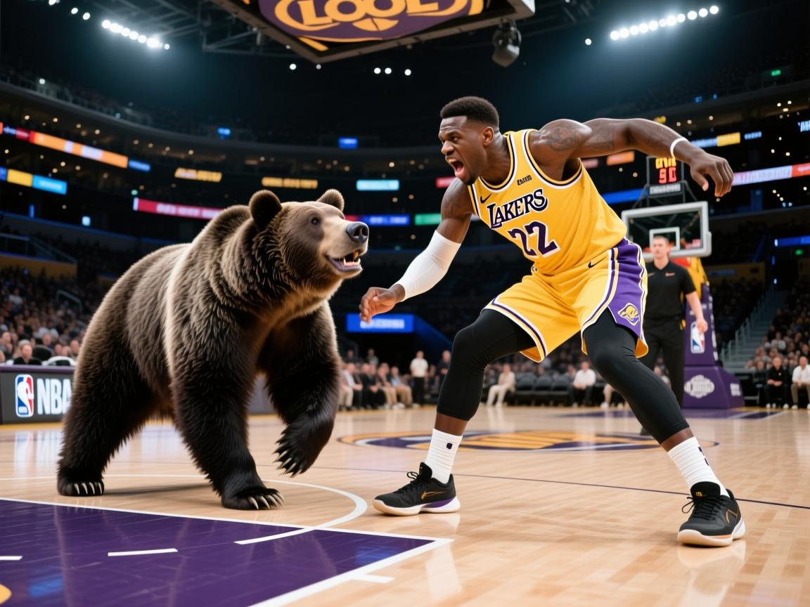 灰熊不敌湖人，战绩受挫