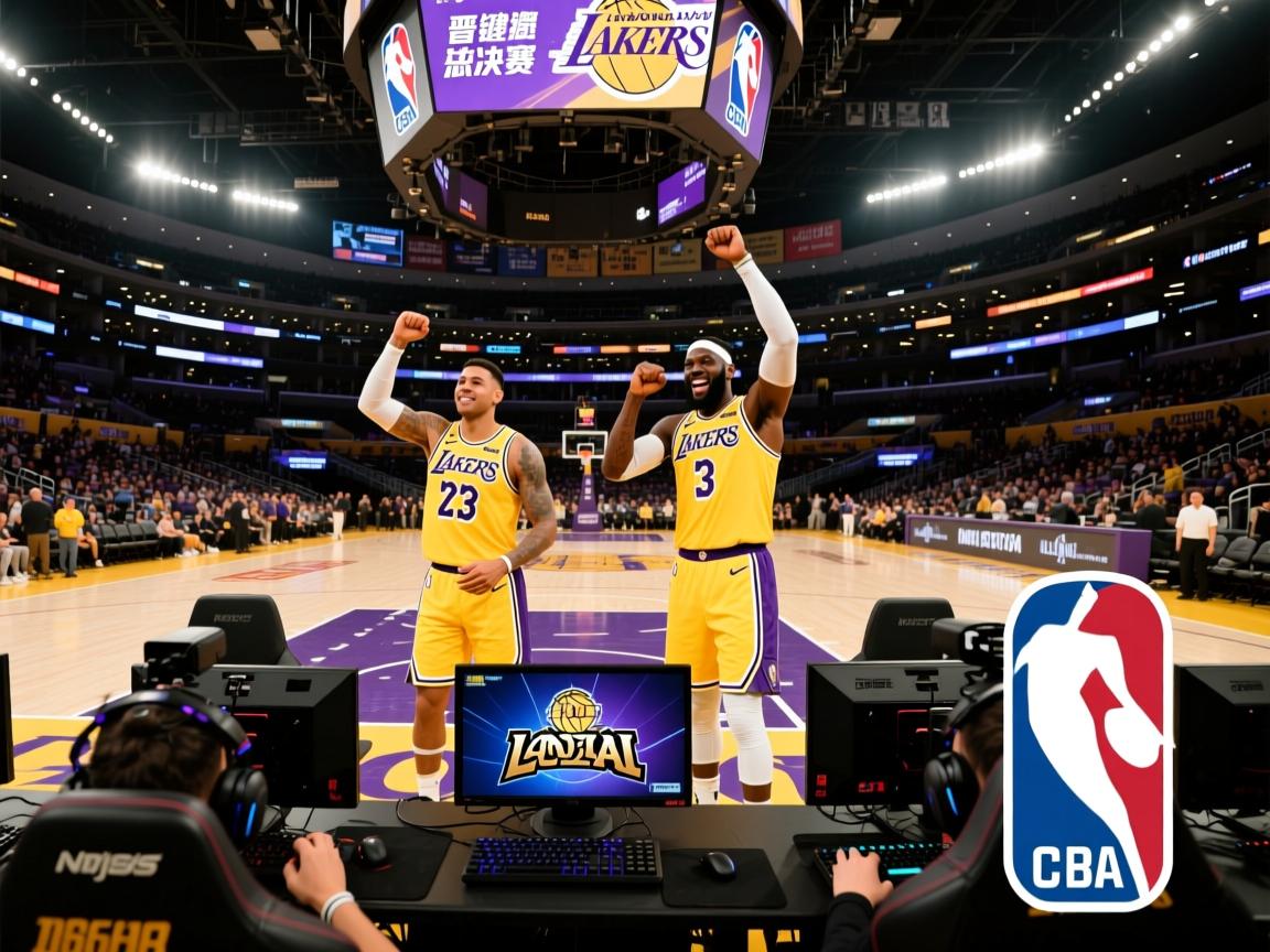 湖人队主场取得关键胜利，晋级总决赛