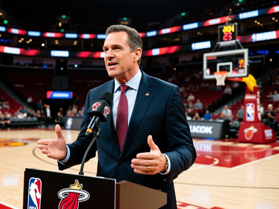 热火队主帅发表讲话，新赛季目标明确