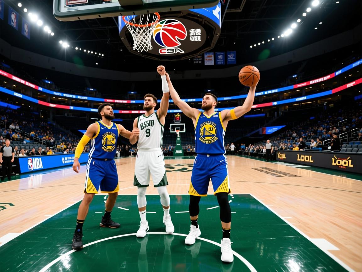 勇士客场击败公鹿斩获新赛季首胜