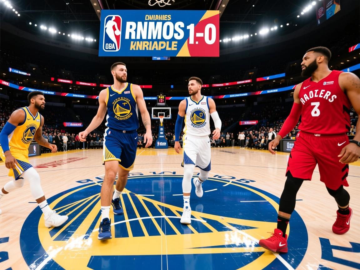 勇士总决赛第一战战胜猛龙,总比分1-0领先 第2张