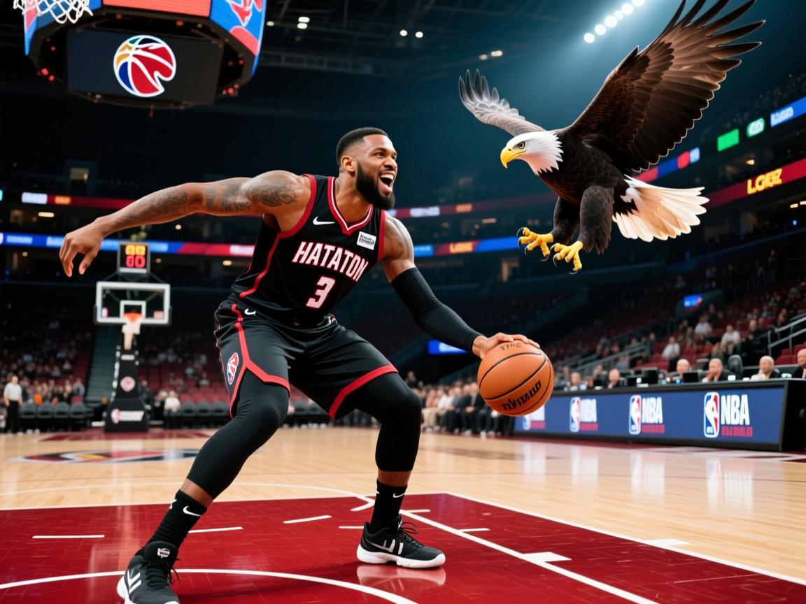 猛龙大胜老鹰,队长带头砍下神勇数据 第2张