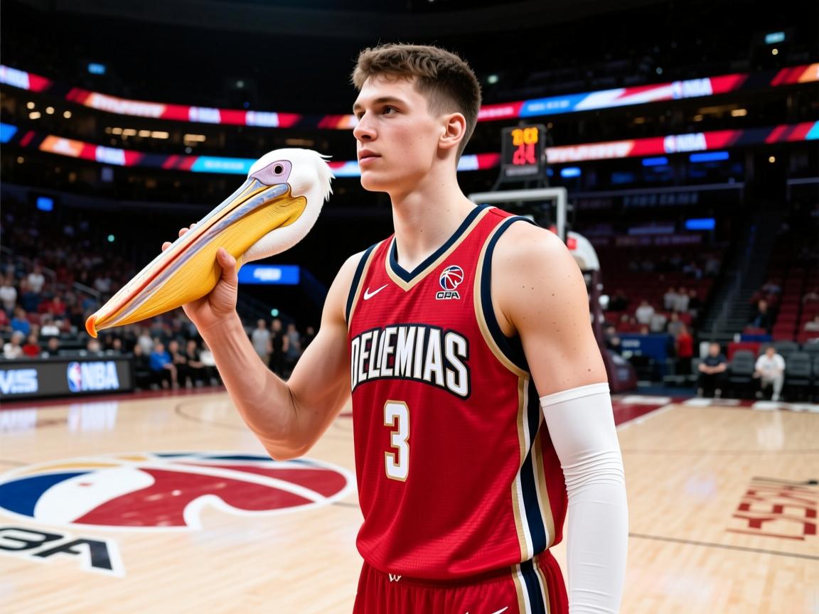 鹈鹕队新晋球员表现抢眼,被誉为未来之星 第2张