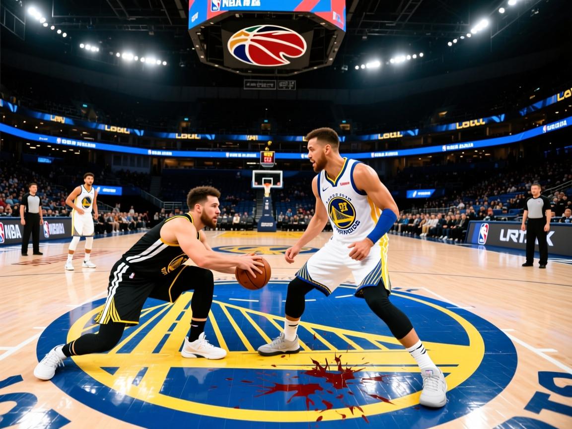 勇士队客场不敌对手,遭遇两连败 第2张