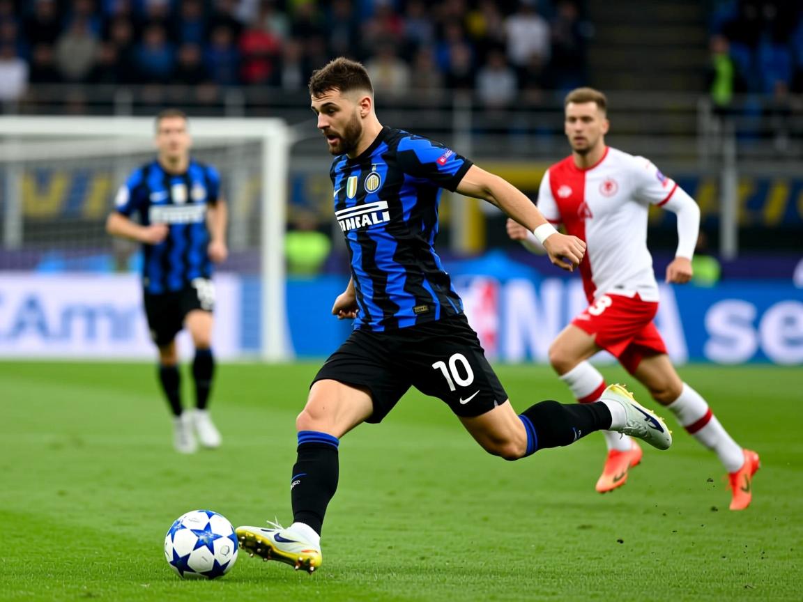 欧冠再获胜利,巴斯托尼助攻建功助国际米兰3-0完胜布拉格斯拉维亚 第2张